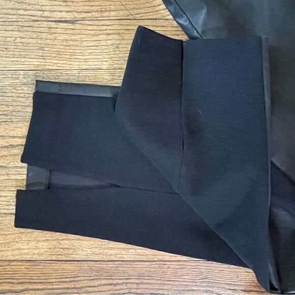 ST.JHON LEATHER AND WOOL PANTS - Picture 6 of 9